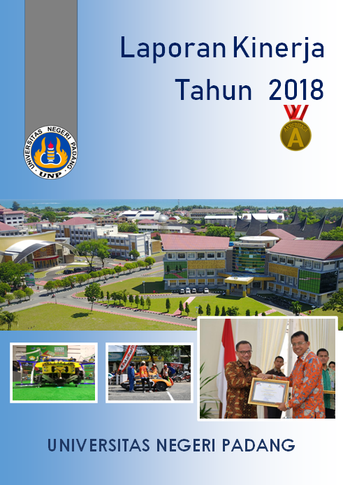 Laporan Kinerja Universitas Negeri Padang Tahun 2018